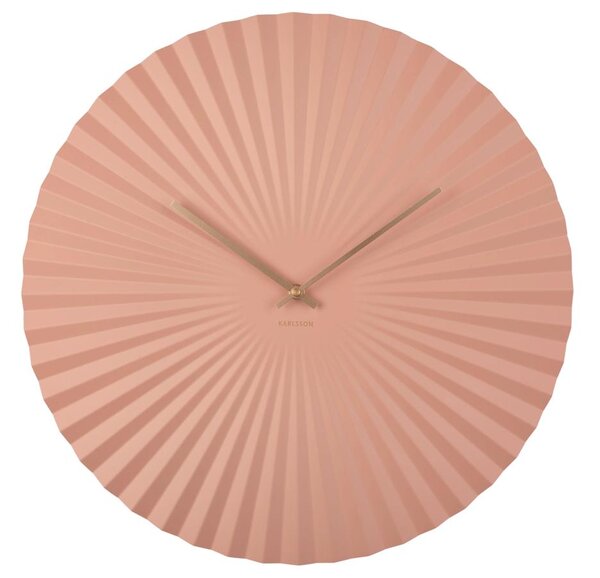 Nástěnné hodiny Sensu 50 cm Karlsson (Barva - růžová)