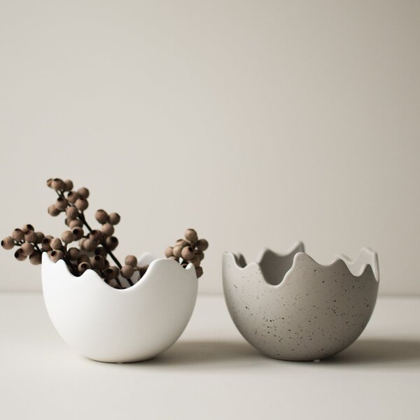 DBKD Miska Happy Easter White - Small DK284