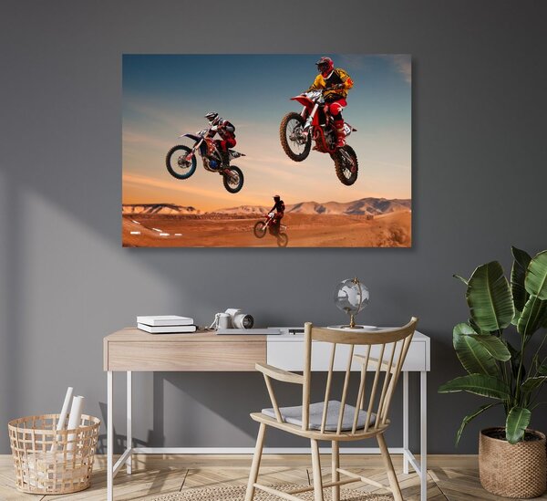 Obraz pro motorkáře