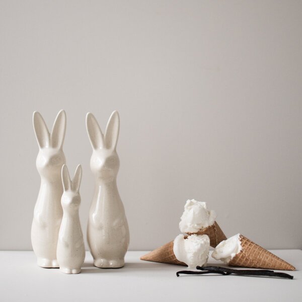 DBKD Keramický králíček Rabbit Vanilla - Large DK286