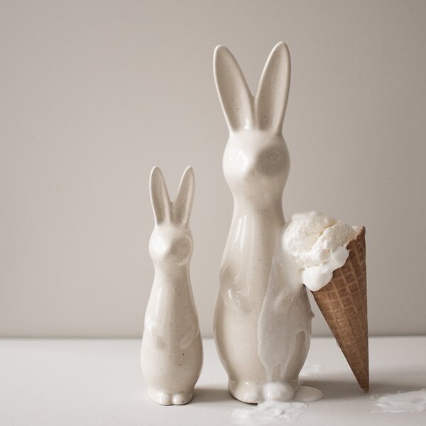 DBKD Keramický králíček Rabbit Vanilla - Large DK286