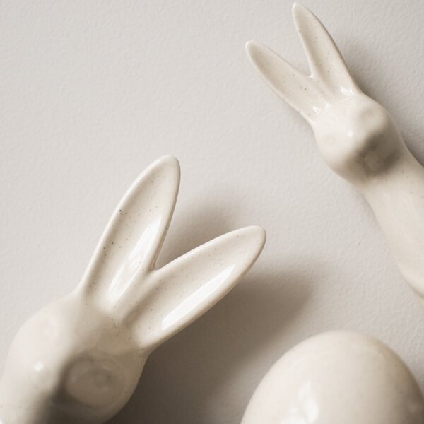 DBKD Keramický králíček Rabbit Vanilla - Large DK286