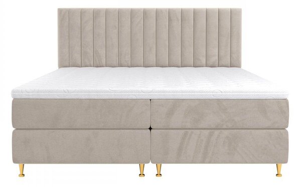 Boxspring postel 140 cm Rondel (fresh 01)