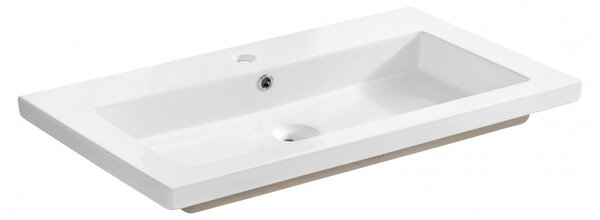 Koupelnová sestava CAPRI 1 umyvadlo SPIRIT 80 NE