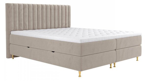 Boxspring postel 140 cm Rondel (fresh 01)