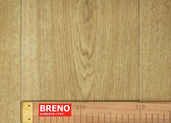 Breno PVC EVOLUTION Maison 5 – světlé dřevo, šíře 300 cm