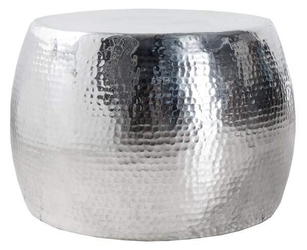 Konferenční stolek Hammop, 60 cm, stříbrná