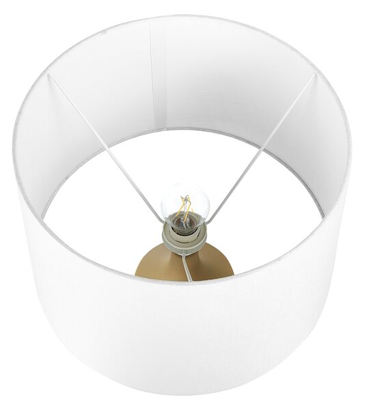Stolní lampa CALVAS Keramika Pestrá