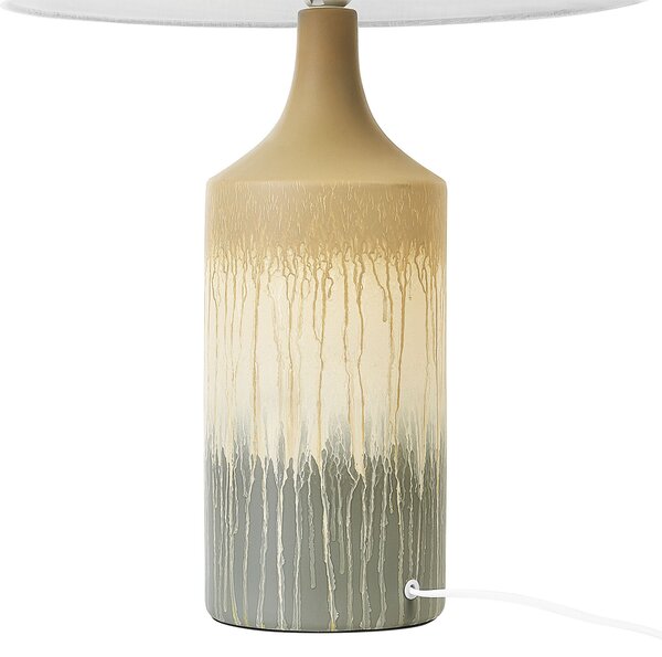 Stolní lampa CALVAS Keramika Pestrá