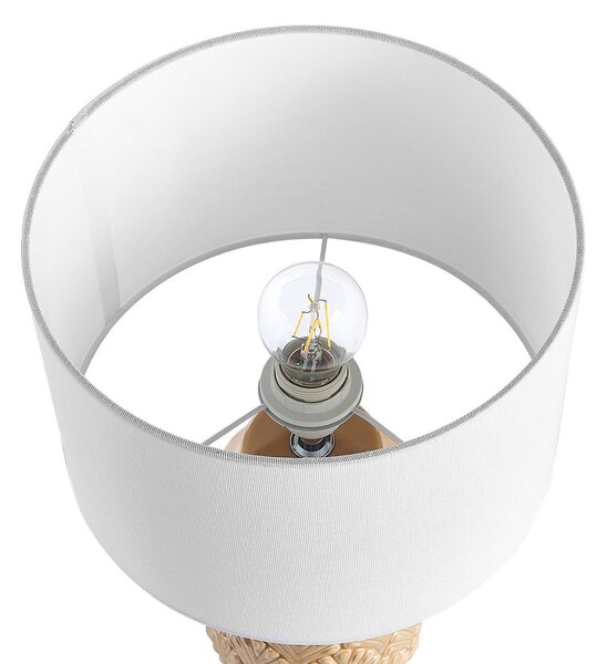Stolní lampa BALAO Keramika Žlutá