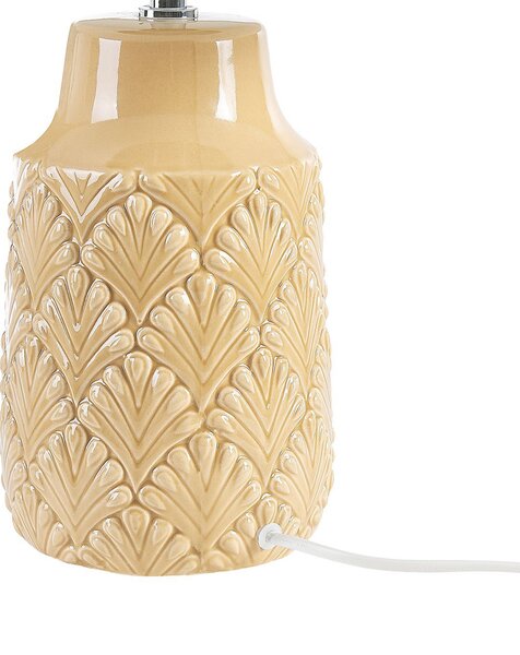 Stolní lampa BALAO Keramika Žlutá