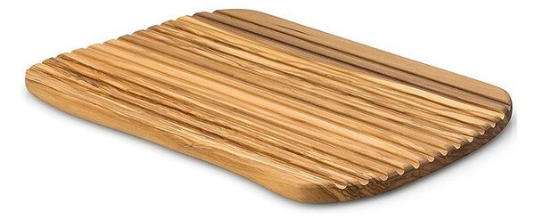 Continenta C4990 - Kuchyňské prkénko na chléb 37x25 cm olivové dřevo GG264