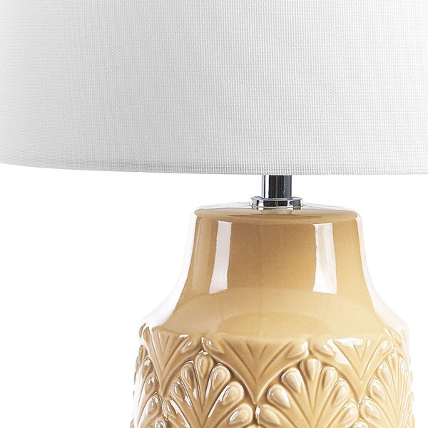 Stolní lampa BALAO Keramika Žlutá