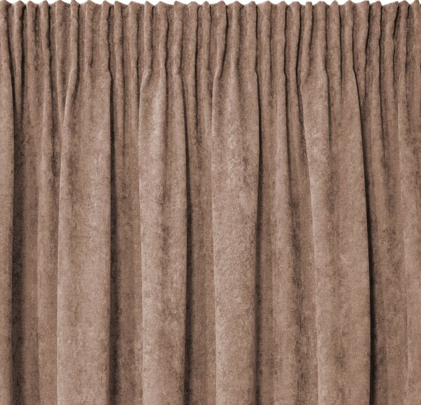ZATEMŇOVACÍ ZÁVĚS NA PÁSCE ANISA 140X270 CM STARORŮŽOVÁ