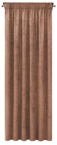 ZATEMŇOVACÍ ZÁVĚS NA PÁSCE ANISA 140X270 CM STARORŮŽOVÁ