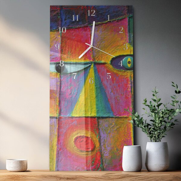 Skleněné hodiny vertikální Kus zsppb-30x60-00059750