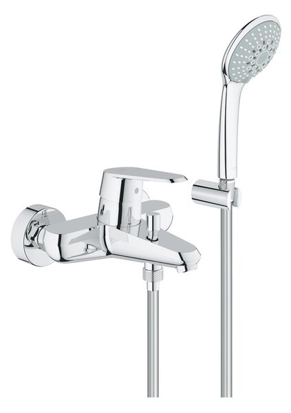 Grohe Eurodisc Cosmopolitan vanová baterie na stěnu StarLight Chrome 33395002