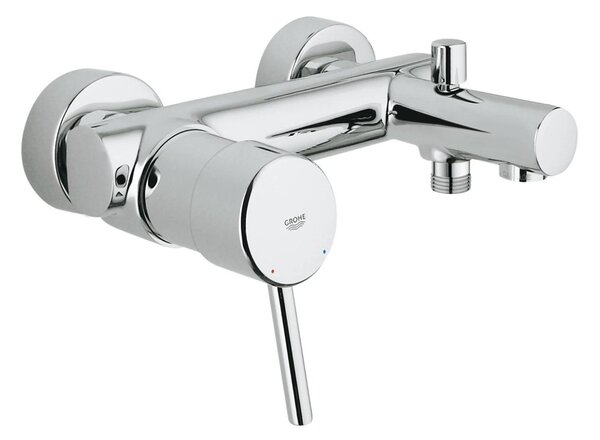 Grohe Concetto vanová baterie na stěnu StarLight Chrome 32211001