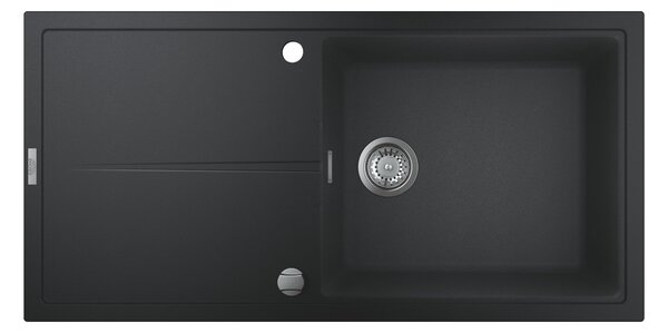Grohe K400 granitový dřez 100x50 cm černá 31641AP0