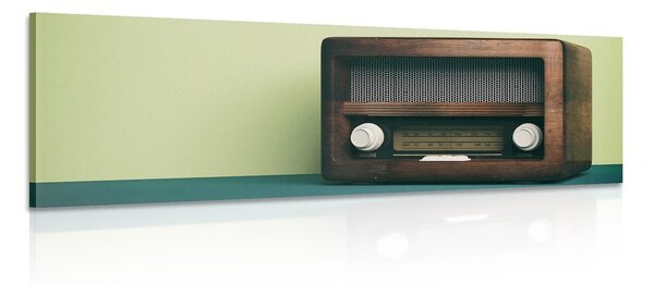 Obraz retro rádio