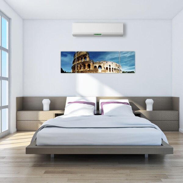 Obraz - Koloseum v Římě, Itálie (170x50 cm)
