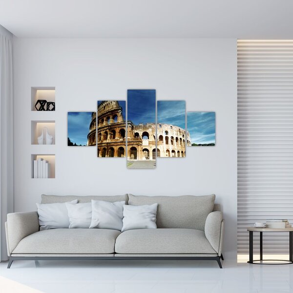 Obraz - Koloseum v Římě, Itálie (125x70 cm)