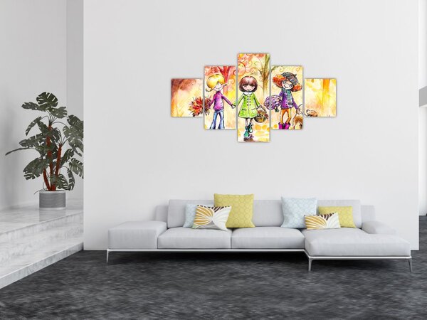 Obraz - Přátelství (125x70 cm)