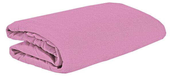 Jersey prostěradlo BASIC FIALOVÉ 90x200 cm