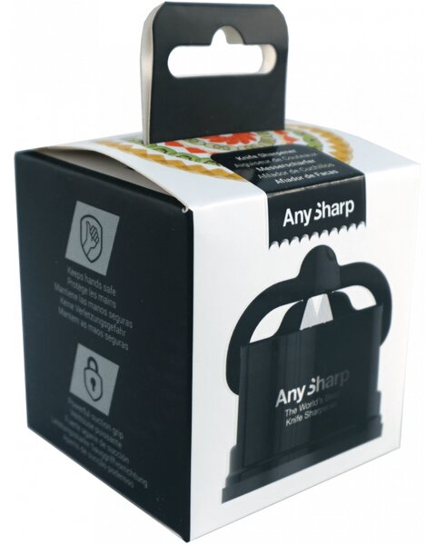 Brousek na nože černý PREMIUM AnySharp (Barva - černý)