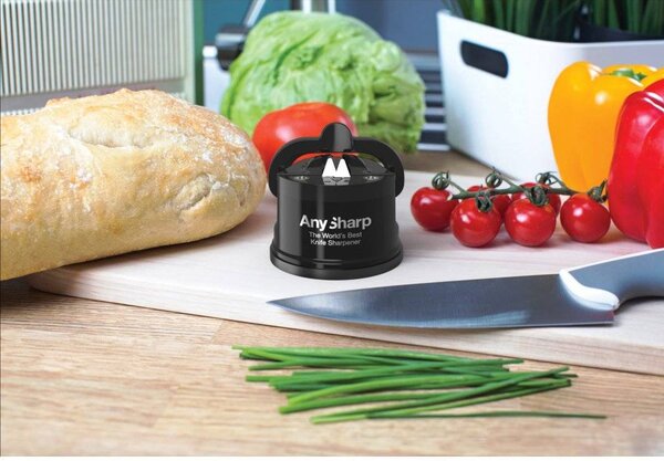 Brousek na nože černý PREMIUM AnySharp (Barva - černý)