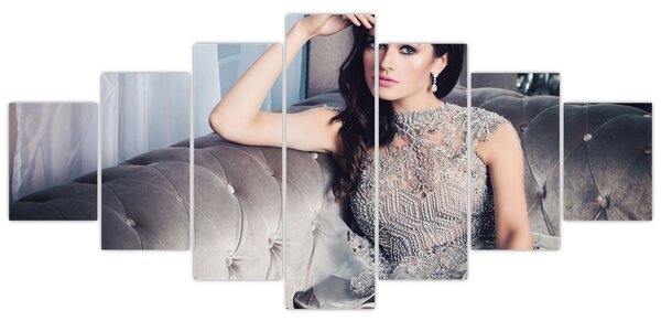 Obraz - Glamour (210x100 cm)
