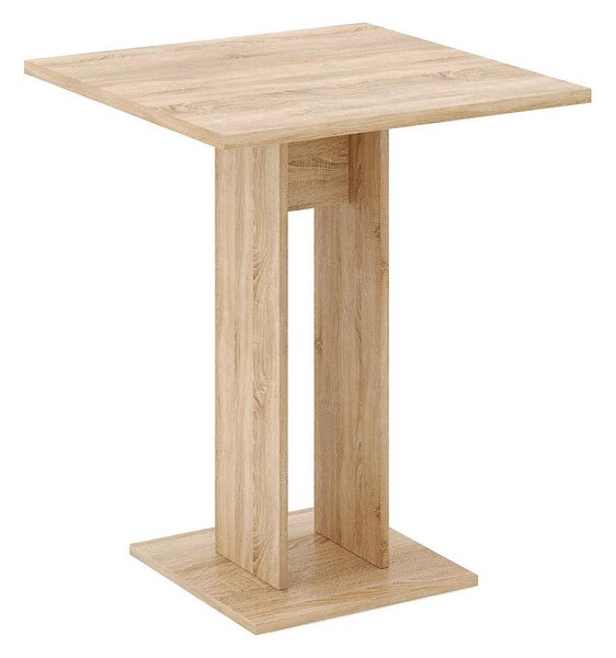 Stůl STRAPO 68x68 cm dub sonoma