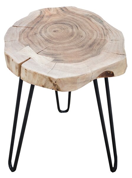 Odkládací stolek Ruto, 40 cm, akácie