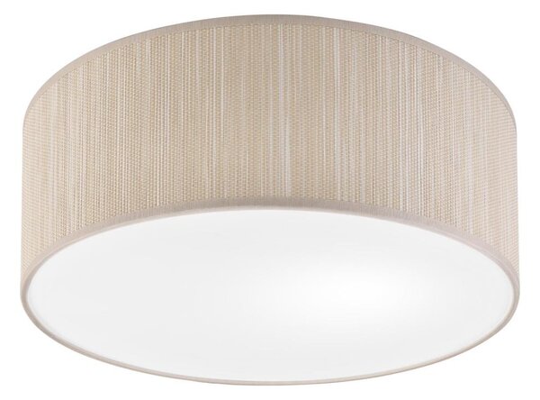 Stropní svítidlo SIRJA 1xE27/15W/230V pr. 35 cm béžová