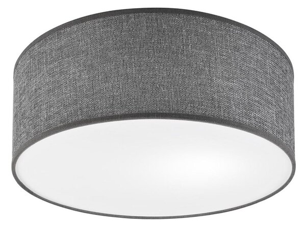 Stropní svítidlo SIRJA 1xE27/15W/230V pr. 35 cm šedá