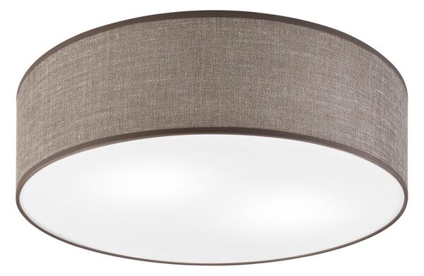 Stropní svítidlo SIRJA 2xE27/15W/230V pr. 45 cm hnědá