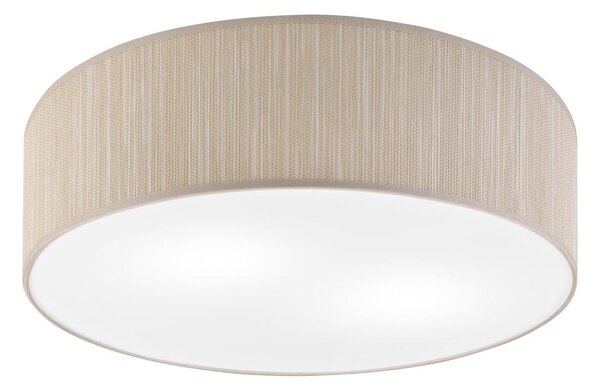 Stropní svítidlo SIRJA 2xE27/15W/230V pr. 45 cm béžová