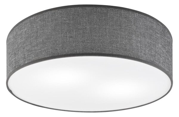 Stropní svítidlo SIRJA 2xE27/15W/230V pr. 45 cm šedá