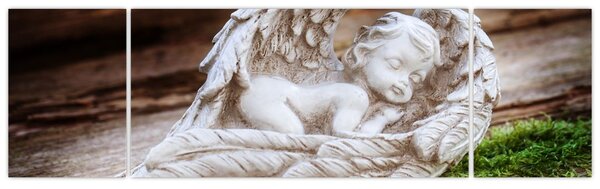 Obraz - Spící andílek (170x50 cm)