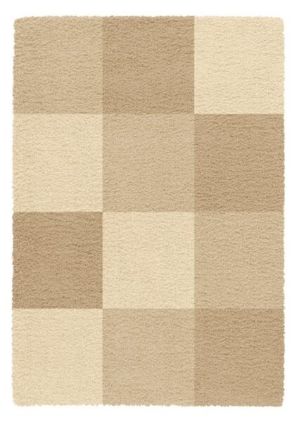 BALTA Kusový koberec Super Shaggy 6566/56 BARVA: Béžová, ROZMĚR: 200x290 cm