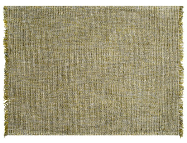 Lněné prostírání Lounas 46x35, olivově zelené