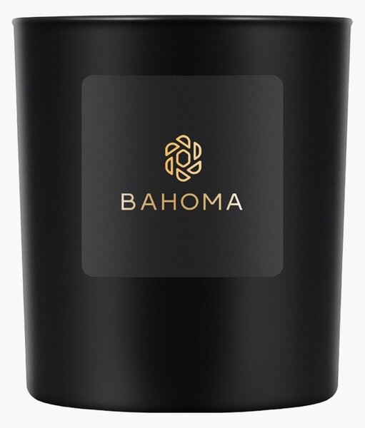 Ručně litá velká svíčka Ame Des Indes (bergamot, jasmín, pižmo)