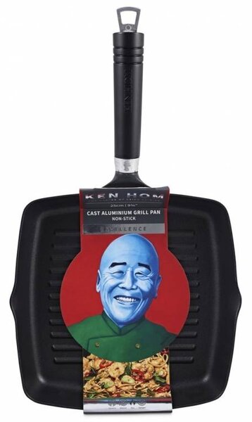 Grilovací pánev 25 cm nepřilnavá Excellence, KEN HOM KH425004