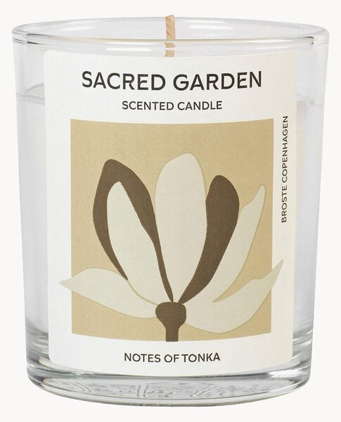 Vonná svíčka Sacred Garden (Tonka)