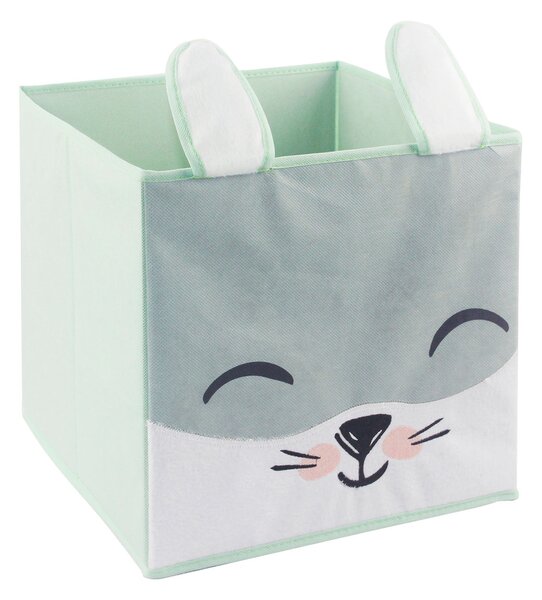 Ostaria Dětský box na hračky králík 29x29x29 cm