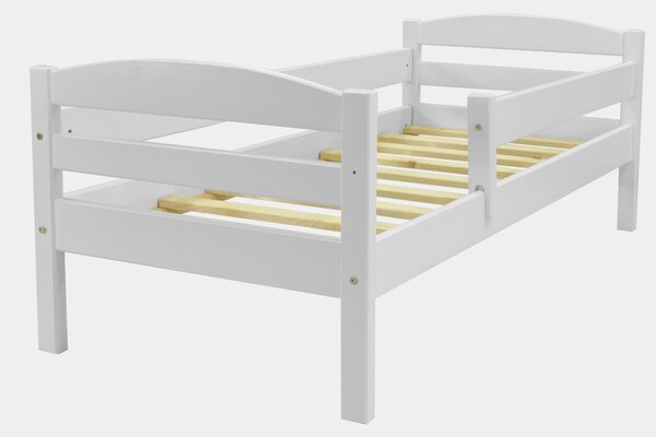 Amades Dětská postel ESTER Rozměry: 80 x 160, Povrchová úprava postele: Bílá