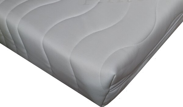 Via-nábytek Potah na matraci PROŠÍVANÝ - bílý Rozměry: 160 x 200, Výška: 3 cm