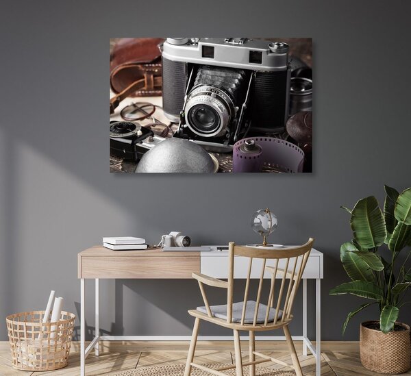 Obraz starý fotoaparát