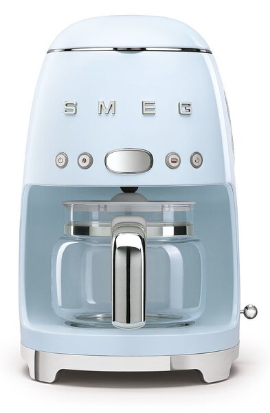 Kávovar na filtrovanou kávu 1,4l Smeg 50´s Retro Style, pastelově modrý (Barva-pastelově modrá)