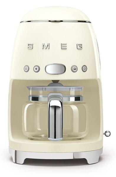 Kávovar na filtrovanou kávu 1,4l Smeg 50´s Retro Style, krémový (Barva-krémová)